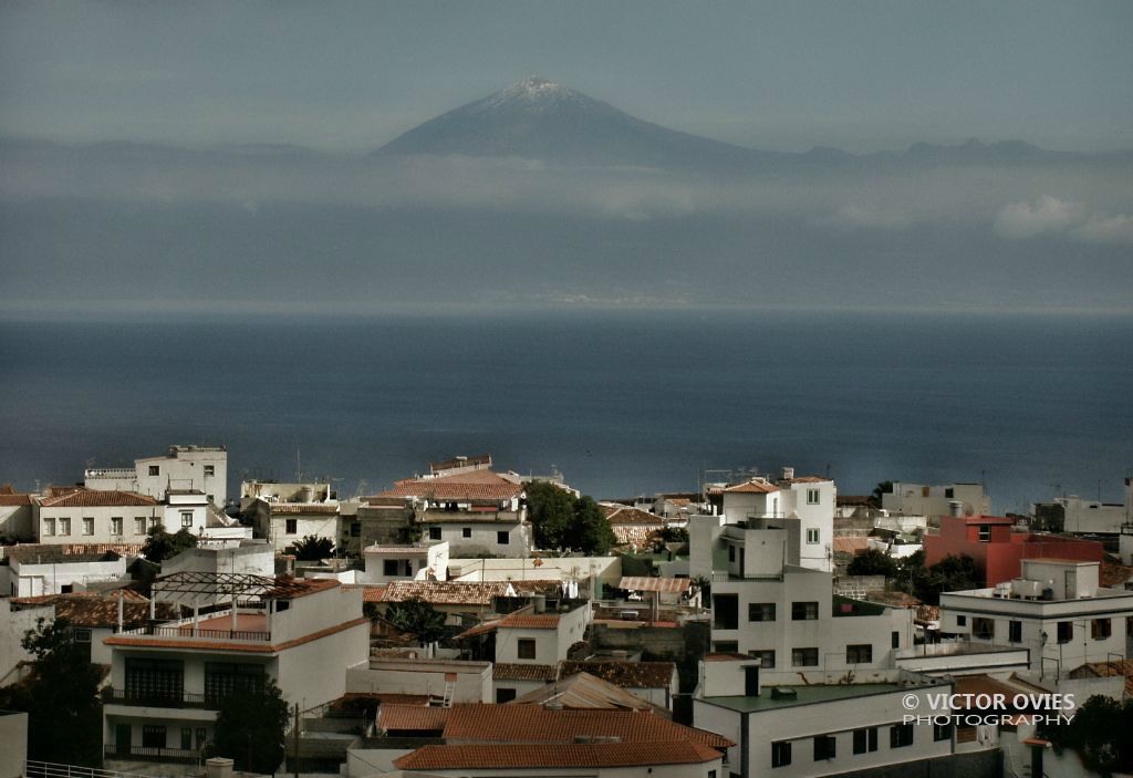 El Teide desde la Gomera